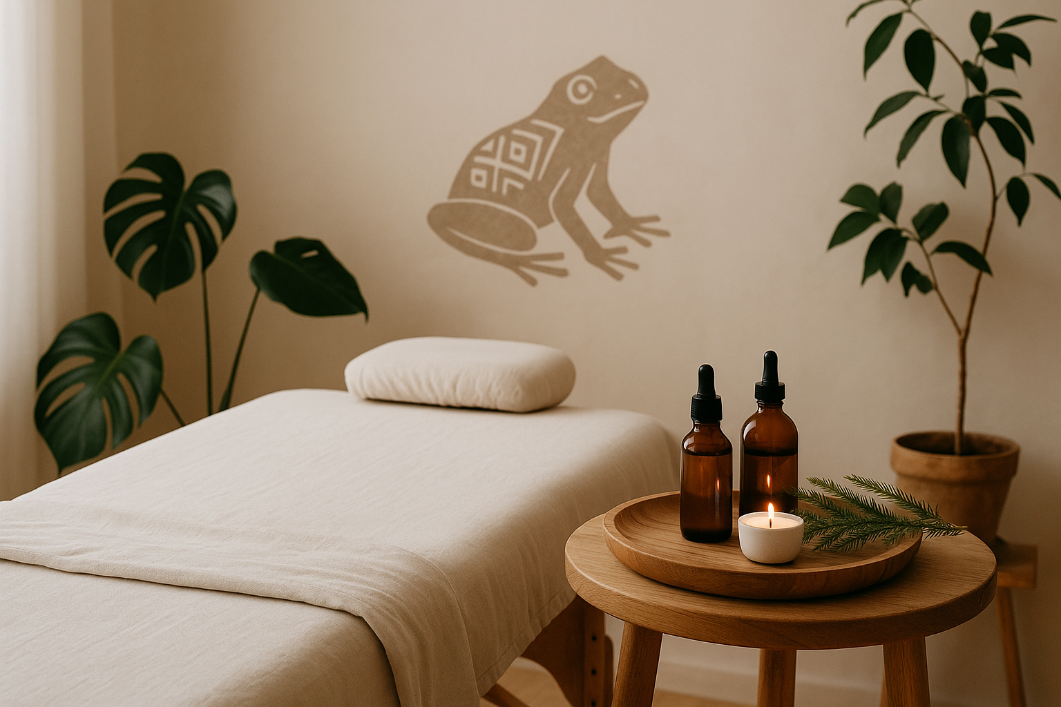 Buba Therapy Retreat Centre – usługi